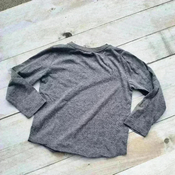 Okie Dokie Toddler Boys Epic Graphics LS Shirt Size 5T Gray - Picture 4 of 4